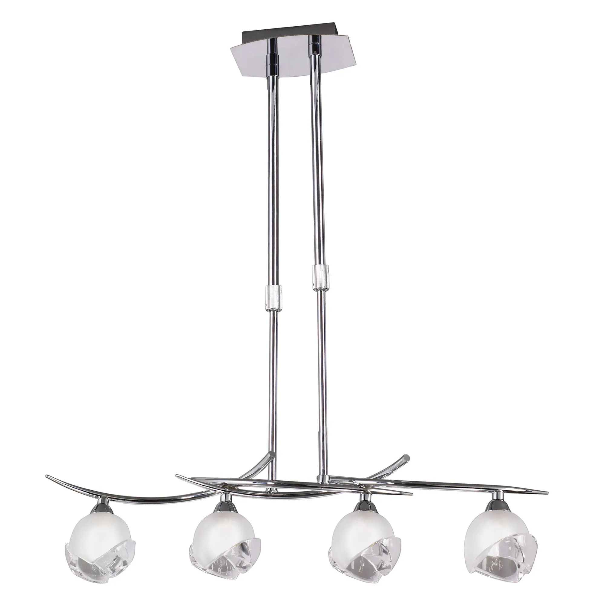 Fragma Polished Chrome Ceiling Lights Mantra Linear Fittings Fragma Polished Chrome Ceiling Lights Mantra Linear Fittings